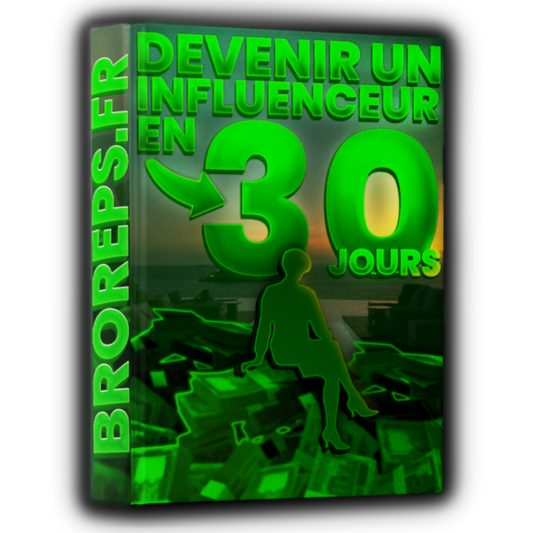 E-Book Devenir un influenceur en 30 jours